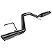 MBRP S5508409 T409-Stainless Steel Single Side Cat Back Exhaust Systemthumb 1