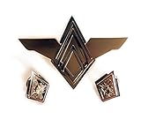 Battlestar Galactica Deluxe Senior Officer Rank Pin Set