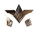 Battlestar Galactica Deluxe Senior Officer Rank Pin Set
