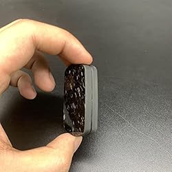 Rectangular Block Carbon Fiber Push Haptic Slider