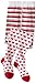 Jefferies Socks Girls 2-6X Heart Tights