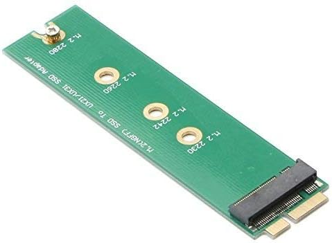 M.2 NGFF SSD to 18 Pin Blade Adapter for Zenbook UX21 UX31, Support M Key & B+M Key Slot Sata Based SSD 2230 2242 2260 2280