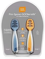 NumNum Pre-Spoon GOOtensils First Stage + Second Stage