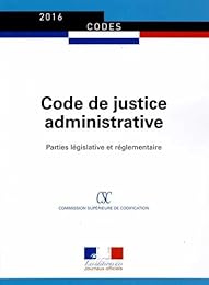 Code de justice administrative