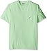 Nautica Men's Short Sleeve Pocket Crew Neck Solid T-Shirt