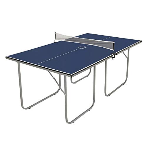ZAAP 70in Midsize Table Tennis Table-Compact Folding Design-Use as 2 Separate Tables (Certified Refurbished)