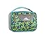 High Sierra Single Compartment Lunch Bag, Electric Geo/Charcoal/Tropic Teal, One Size