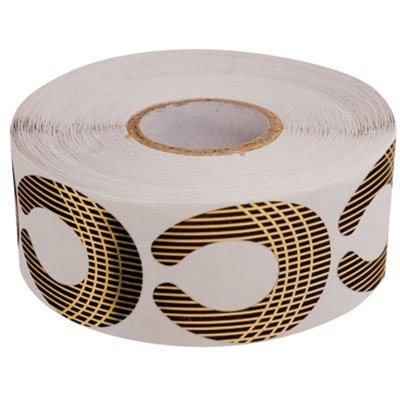 Dl Professional Horseshoe Nail Forms 500Count