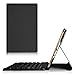 Fintie Blade X1 Samsung Galaxy Tab S 8.4 Keyboard Case Cover - Smart Slim Shell Light Weight Stand Cover with Magnetically Detachable Wireless Bluetooth Keyboard, Black