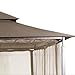 Garden Winds Replacement Canopy for The Harbor Gazebo - Standard 350 - Beige
