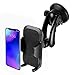 Car Phone Holder Universal Car phone mount Car Windshield Dashboard Phone Mount Holder for iPhone X /8/7/7P/6S/6P/5S,Car Mount for Galaxy S8/S7/S6/S5,LG,HUAWEI,HTC and Most Cellphones