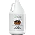 PUROLEO Castor Oil 64 Fl Oz/1900 ML (Packed In Canada) 100% Pure and Natural Hair, Lash, Beard, Eyelashes & Eyebrow Oil Black