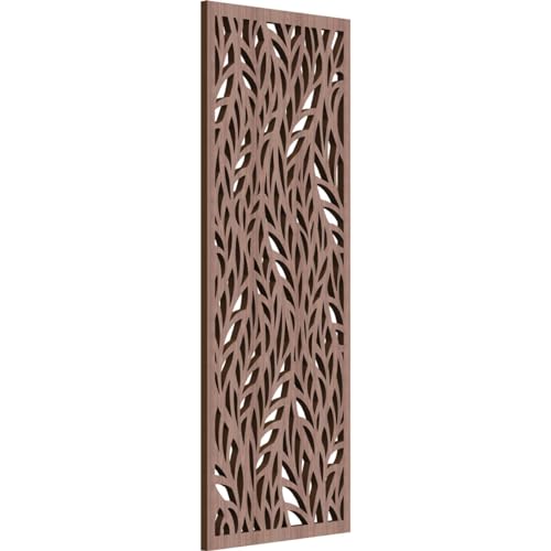 Ortonville Decorative Pierced Fretwork Wood Wall Panels, 11 3/8"W x 29 3/8"H x…