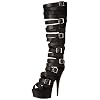 Pleaser-Womens-DEL600-41BPUM-Boot