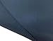 XMW Multipurpose Solid Styling Hair Salon Polyester Cape with Adjustable Neck Closure, Navy