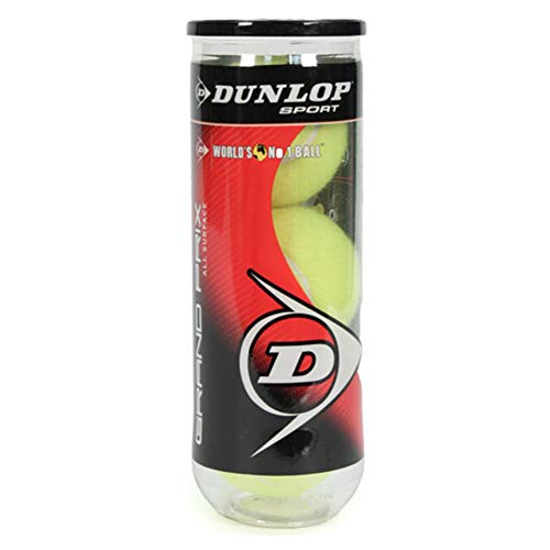 Dunlop 602158US Grand Prix All Court Tennis Ball Can