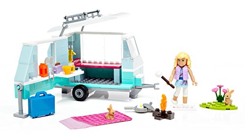 Mega Construx American Girl Lanie's Camping Trip Building Set