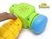 Little Treasures Light Up Soft Tip Toy Hammer with Sound Effect