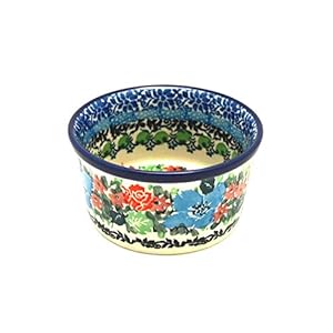 Polish Pottery Ramekin – Unikat Signature – U3347