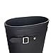 WTW Women's Knee High Rain Boots Size 8 (Black)
