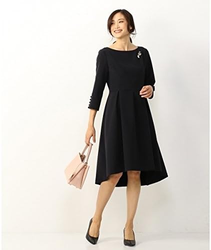 Amazon 23区 S Nijyusanku S Veryコラボ Noble ダブルクロス ワンピース ネイビー系 32 ワンピース チュニック 通販