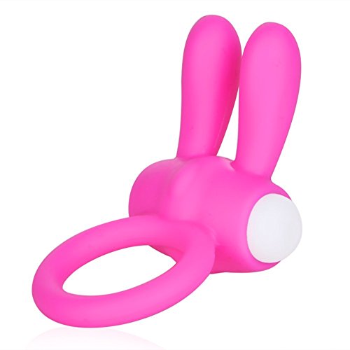 UPC 889123086050, Cock Ring Penis Ring Vibrator, James Love Rabbit Cock Ring Vibrator Clitoris Stimulator for Men Bigger Harder Longer Penis Sex Toy - Rose