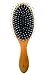 Oval Bamboo Paddle Brush Styling Brush by Better Beauty Products, Professional Salon Brush, Bamboo with 100% Soft Boar Bristles and Nylon Polytip Bristles, For Natural Hair and All Hair Types