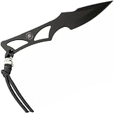 Spartan Blades Breed Fighter Dark Earth Fixed Blade Dagger Fighting Knife Kydex Sheath