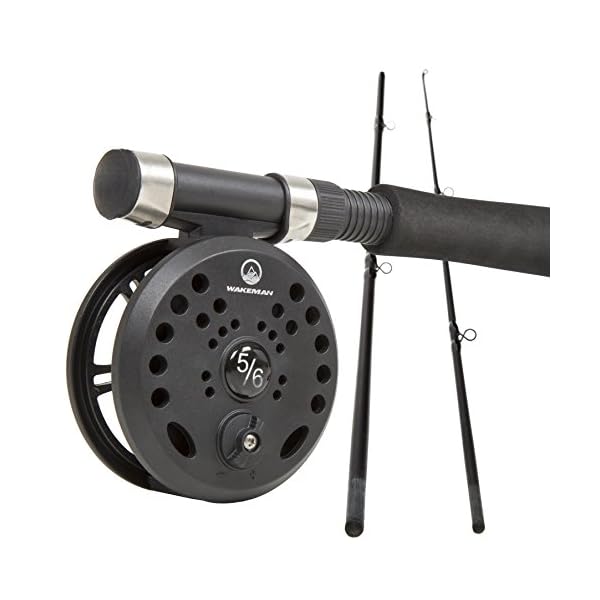 Wakeman-Charter-Series-Fly-Fishing-Combo-with-Carry-Bag-Black Wakeman-Charter-Series-Fly-Fishing-Combo-with-Carry-Bag-Black
