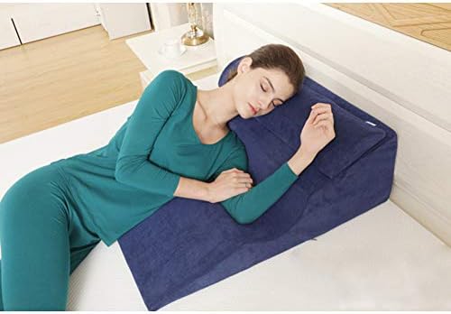 Bed Wedge Pillow For Side Sleepersm 9 8 Inch Wedge Pillow For