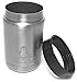 KEEP IT COLD - ONE Premium Quality Standard 12 oz Beverage Beer Bottle and 12/16 oz Can Insulator Cooler Sleeve - Stainless Steel Super Insulated With Flex-cap Keep Drinks Ice Cold