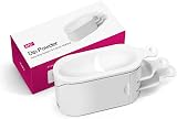 AONOLOVO Nail Dip Powder Tray Recycling Tool White French Manicure Mold view 8