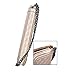 iPhone 6 Case / iPhone 6 Plus Case, Bosam Luxury PU Leather Cross-body Design Girls Purse Cell Phone Case Wallet Folding Cover Card Holder with Little Cosmetic Mirror & Chain Shoulder Strap for Apple iPhone 6 (4.7) Plus (5.5) Respectively (4.7