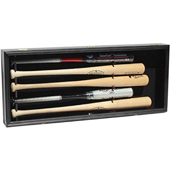 Acrylic Baseball Bat Rack Display Shelf Holder, Clear Wall Mount Bat Bracket Baseball Bat Rack - View #12