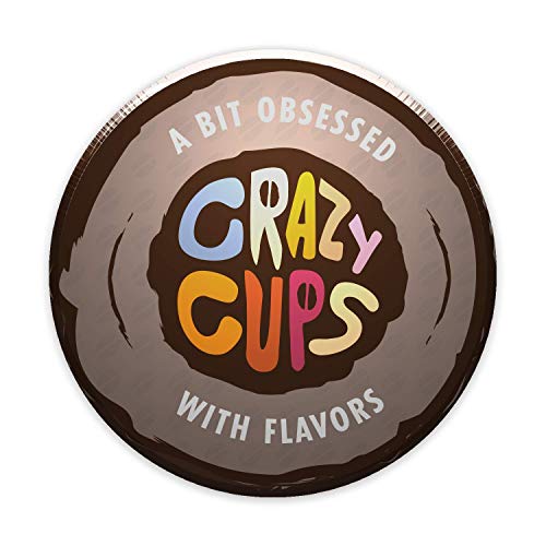 image for Crazy Cups Gourmet Hot Chocolate Packets, Indulgent Milk Chocolate H
