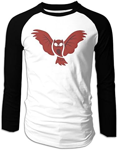 Owlette Sign PJ Masks Adult Boys Long Sleeves Raglan Raglan T Shirt Tops