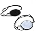 KLOUD City Pack of 2 Elastic Silk Eye Patch for Adults Lazy Eye Amblyopia Strabismus