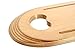 Reliance Transfer Board 30'' Two Ergonomic Hand Slots, Smooth Radius Ends, High Quality Finish Coating and Extremely Durable
