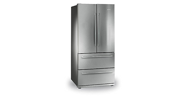 Smeg FQ55FX Independiente 550L A+ Acero inoxidable nevera ...