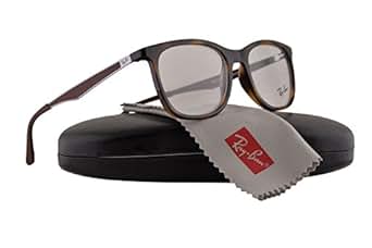 Ray Ban RX7078 Eyeglasses 51-18-145 Shiny Havana 2012 RX