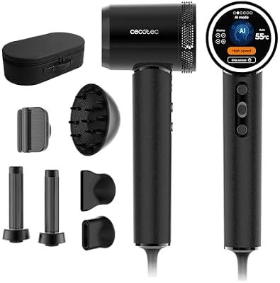 Haartrockner DryGlam Waves i-Sensor Pro, 1600 W