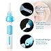 Gleebee Electric Ear Wax Removal Tool, Ear Cleaner, Ear Vacuum, Soft Silicone Earwax Remover for Adults and Kids with LED Light and Suction (New)