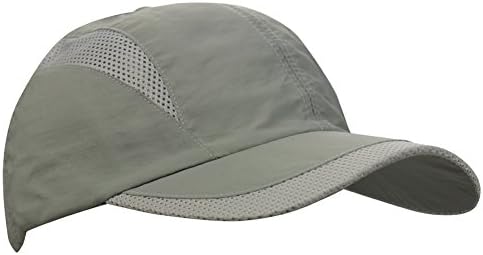 Unisex Summer Quick-Dry Sports Travel Mesh Baseball Sun UV Runner Hat Cap Visor