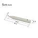 ammoon Violin Chin Rest Shaft Screwdriver Screw Wrench Tool Violin Accessory