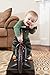 Strider - 12 Sport Baby Bundle with Balance Bike and Rocking Base, Ages 6 Months to 5 Years, Red