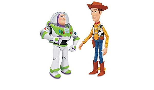 toy story woody y buzz lightyear amigos interactivos