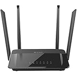 D-Link AC1200 Dual Band Gigabit Wireless Wi-Fi Router (DIR-842)