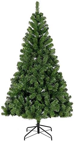 クリスマスツリー 屋内屋外のクリスマスの装飾のために折りたたみメタルクリスマスツリー パイン