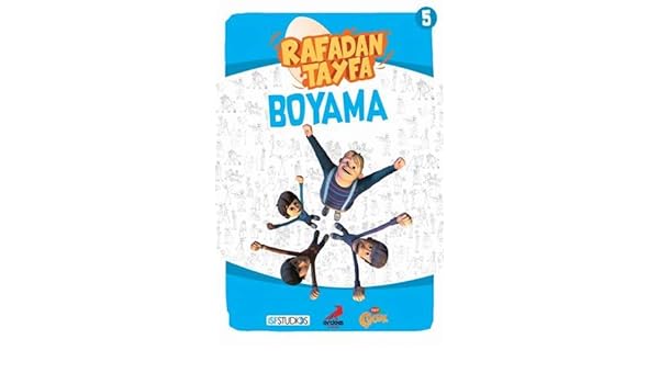Boyama 5 Rafadan Tayfa Collective 9786053499626 Amazon Com Books