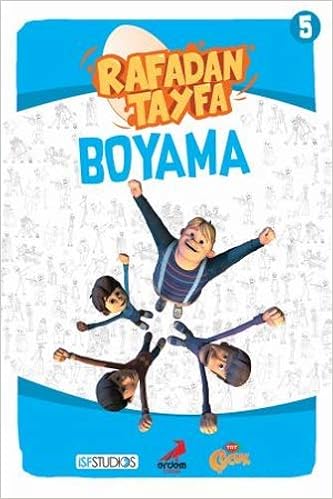 Boyama 5 Rafadan Tayfa Collective 9786053499626 Amazon Com Books